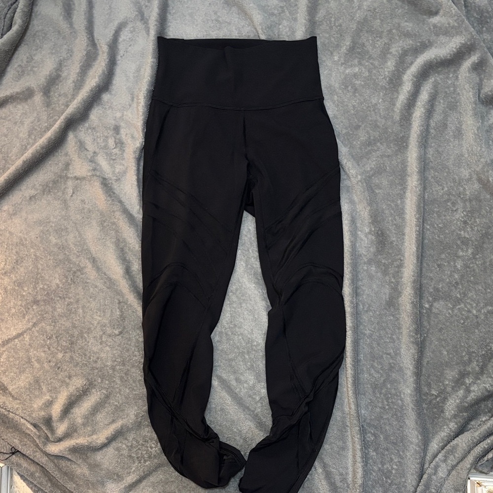 Lululemon Black  Leggings size 6